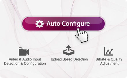 Auto-Configurate Button