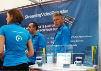 SVP Team at Streaming Media Europe 2012