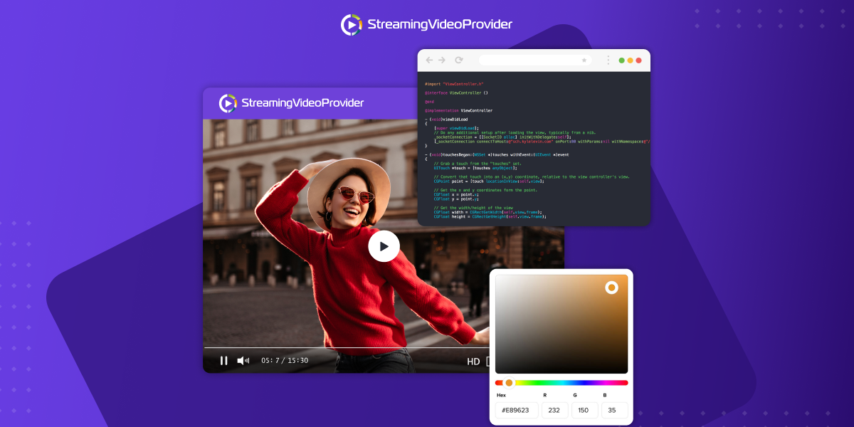 Новини: HTML5 видео плейър