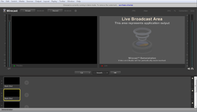 Софтуерен суичър Wirecast за стрийминг на живо