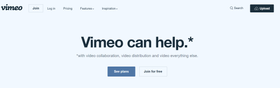 Частен видео хостинг във Vimeo