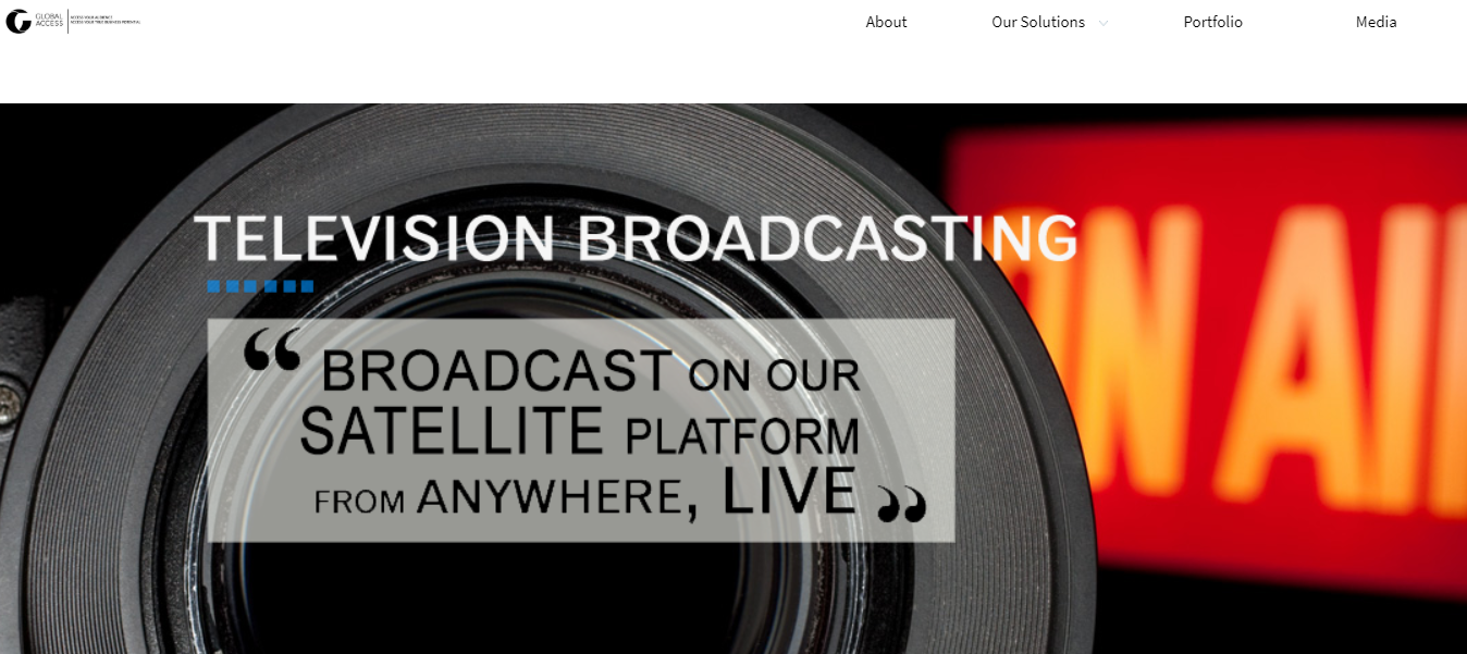 StreamingVideoProvider дава на Global Access възможност да излъчва сигурно по целия свят