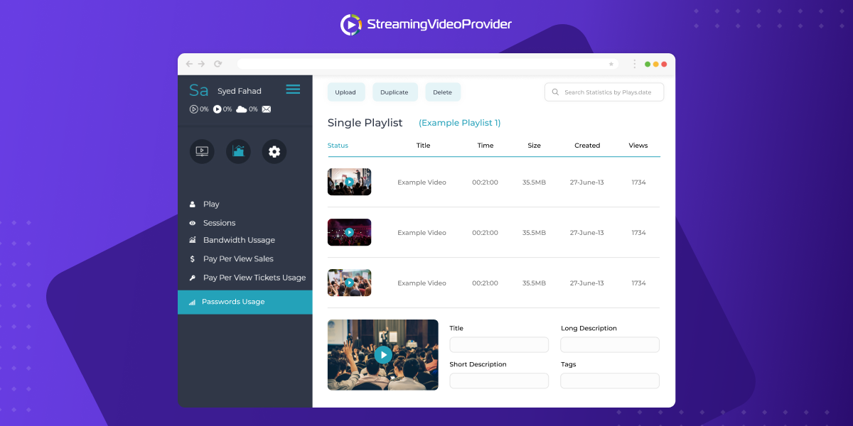 StreamingVideoProvider се роди отново! Новата ни видео платформа вече е на живо.