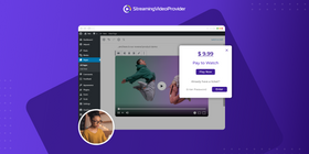 Как да добавите pay-per-view видео стрийминг в WordPress