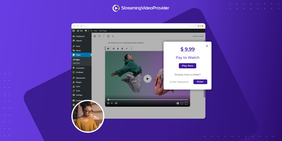 PPV видео в WordPress с плъгин за платен достъп