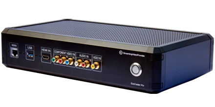 Ezecaster Pro RTMP енкодер