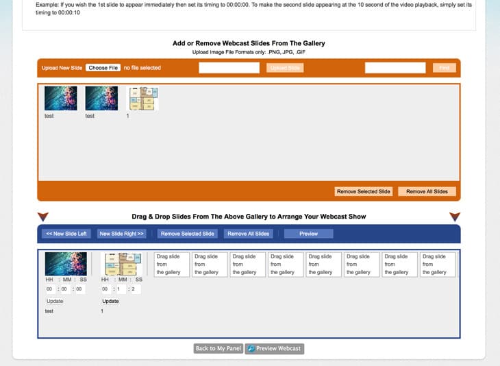 Webcast Slides