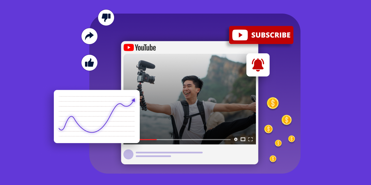 Различни начини за монетизация на YouTube видеа