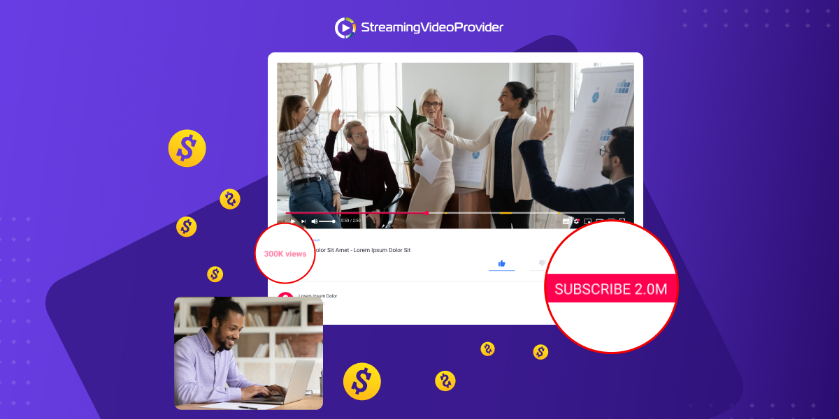 Как да продавате видеа в YouTube и да запазите 100% от приходите