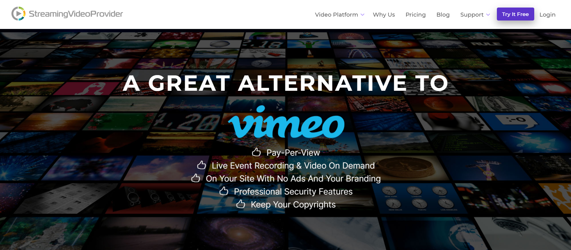 Алтернативи на Vimeo за излъчване на живо с Pay-Per-View