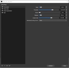 OBS Compressor