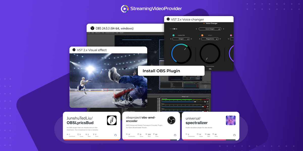 Най-добрите OBS Studio плъгини, с които да преобразите стрийма си