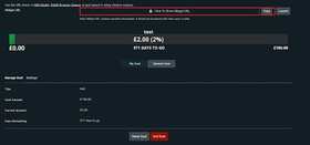 OBS уиджети