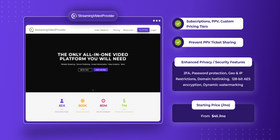 Платформа за частен стрийминг