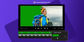Chroma key софтуер за стрийминг на живо