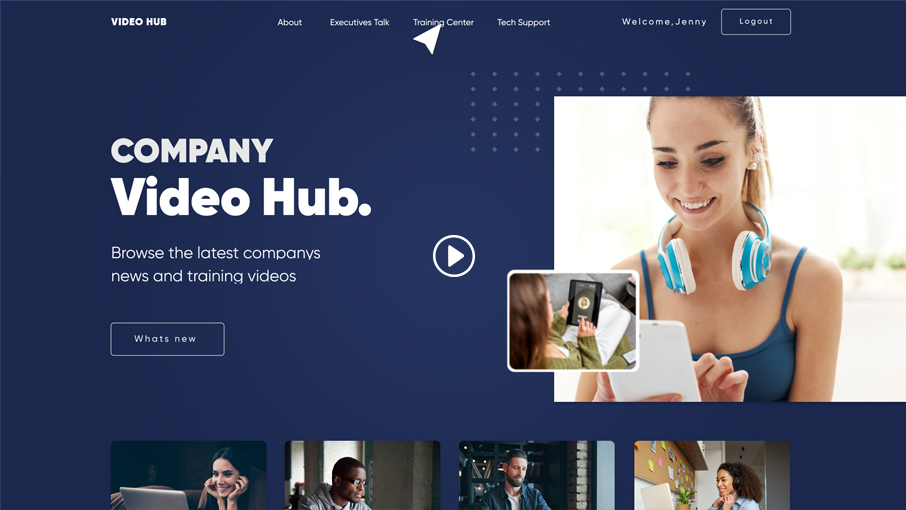 Корпоративна видео платформа