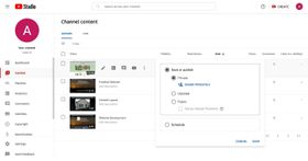 Могат ли YouTube видеата да станат частни
