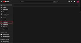 Частно YouTube видео