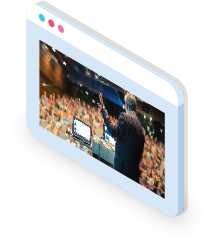 Платформа за излъчване на живо