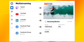 Платформи Restream