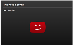 YouTube Private срещу Unlisted
