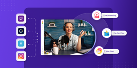 Платформи Restream