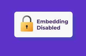 Предотвратяване на вграждане на видео и hotlinking