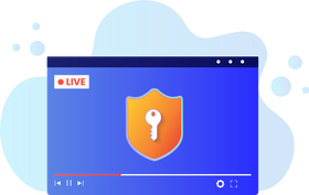 Сигурен HTML5 видео плейър