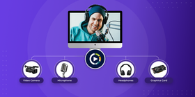 Софтуер за излъчване на живо за Mac