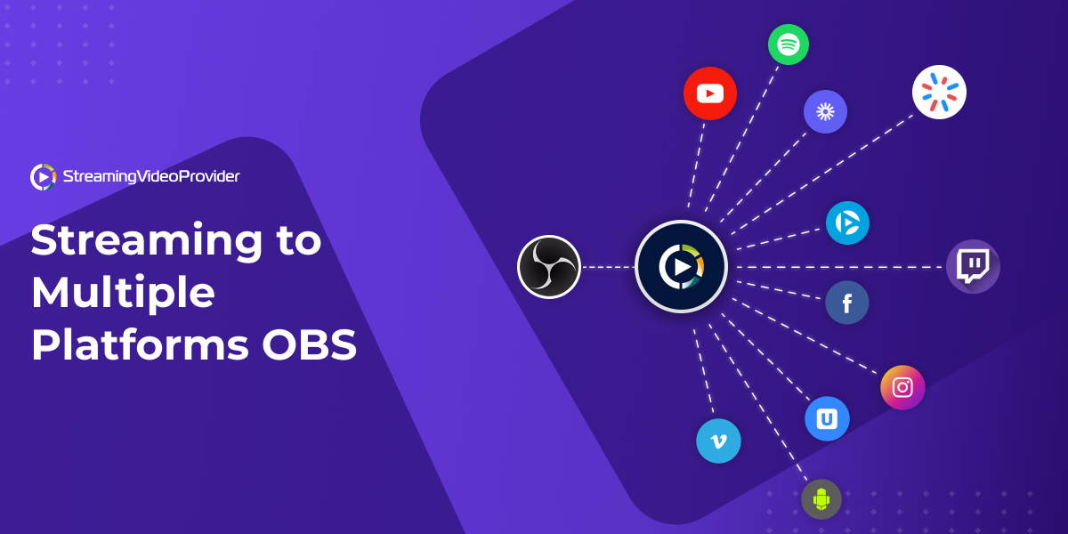 Как да стриймвате към няколко платформи с OBS